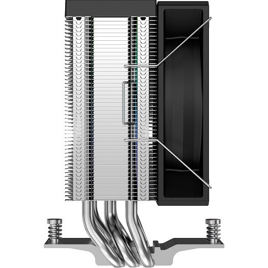 Кулер для процессора/ CPU Cooler SAMA X30L (180W, 4-pin PWM, 133.5mm, 3x6mm, ARGB, 1x100mm, 50.1CFM,