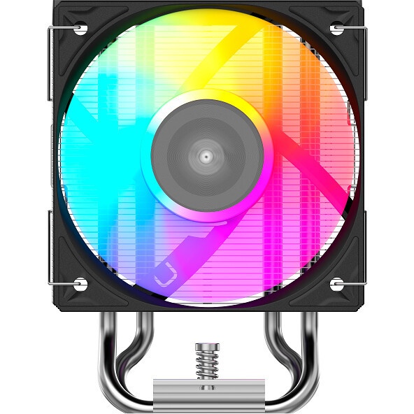 Кулер для процессора/ CPU Cooler SAMA X30L (180W, 4-pin PWM, 133.5mm, 3x6mm, ARGB, 1x100mm, 50.1CFM,