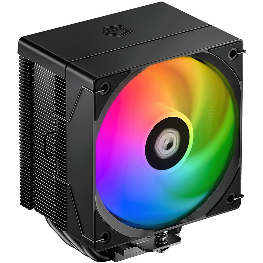 Кулер для процессора/ CPU Cooler SAMA X30L (180W, 4-pin PWM, 133.5mm, 3x6mm, ARGB, 1x100mm, 50.1CFM,