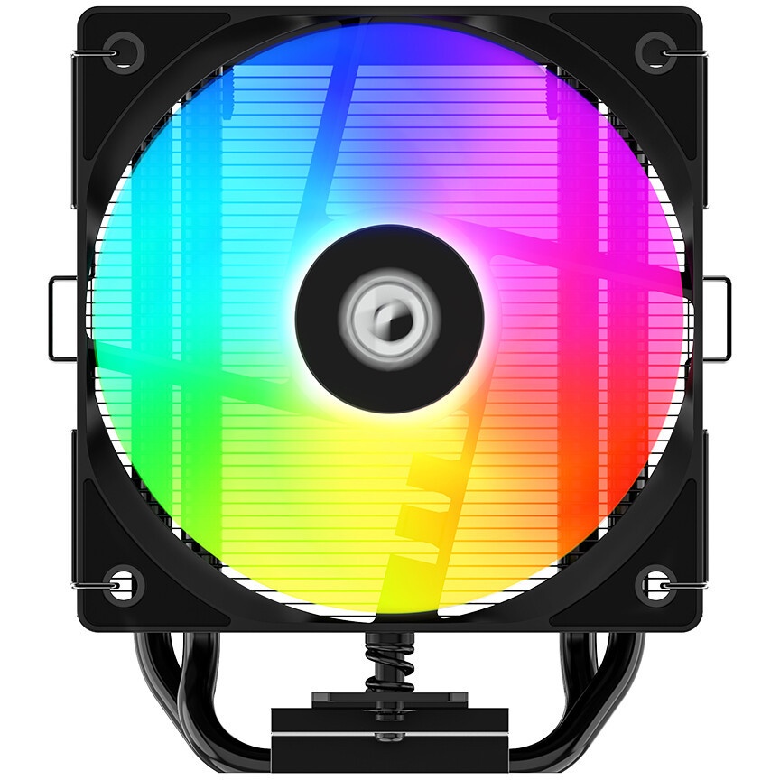 Кулер для процессора/ CPU Cooler SAMA X30L (180W, 4-pin PWM, 133.5mm, 3x6mm, ARGB, 1x100mm, 50.1CFM,