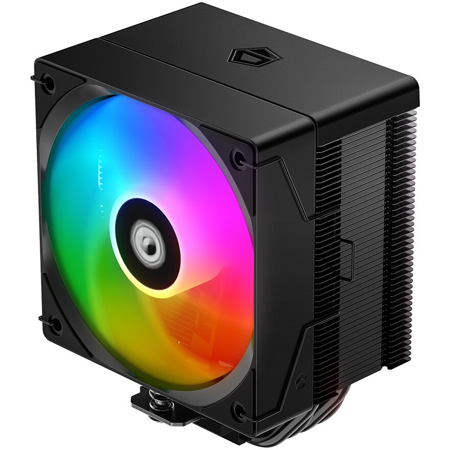 Кулер для процессора/ CPU Cooler SAMA X30L (180W, 4-pin PWM, 133.5mm, 3x6mm, ARGB, 1x100mm, 50.1CFM,