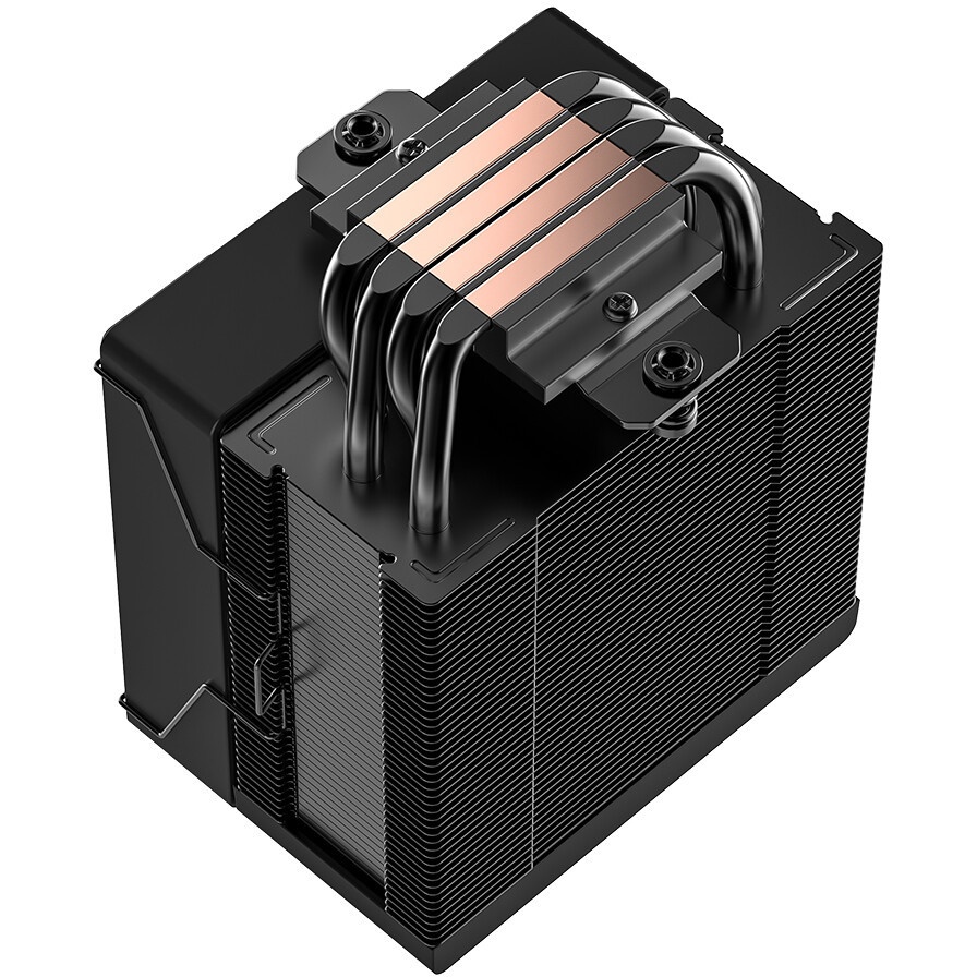 Кулер для процессора/ CPU Cooler SAMA X30L (180W, 4-pin PWM, 133.5mm, 3x6mm, ARGB, 1x100mm, 50.1CFM,