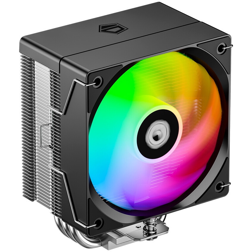 Кулер для процессора/ CPU Cooler SAMA X30L (180W, 4-pin PWM, 133.5mm, 3x6mm, ARGB, 1x100mm, 50.1CFM,