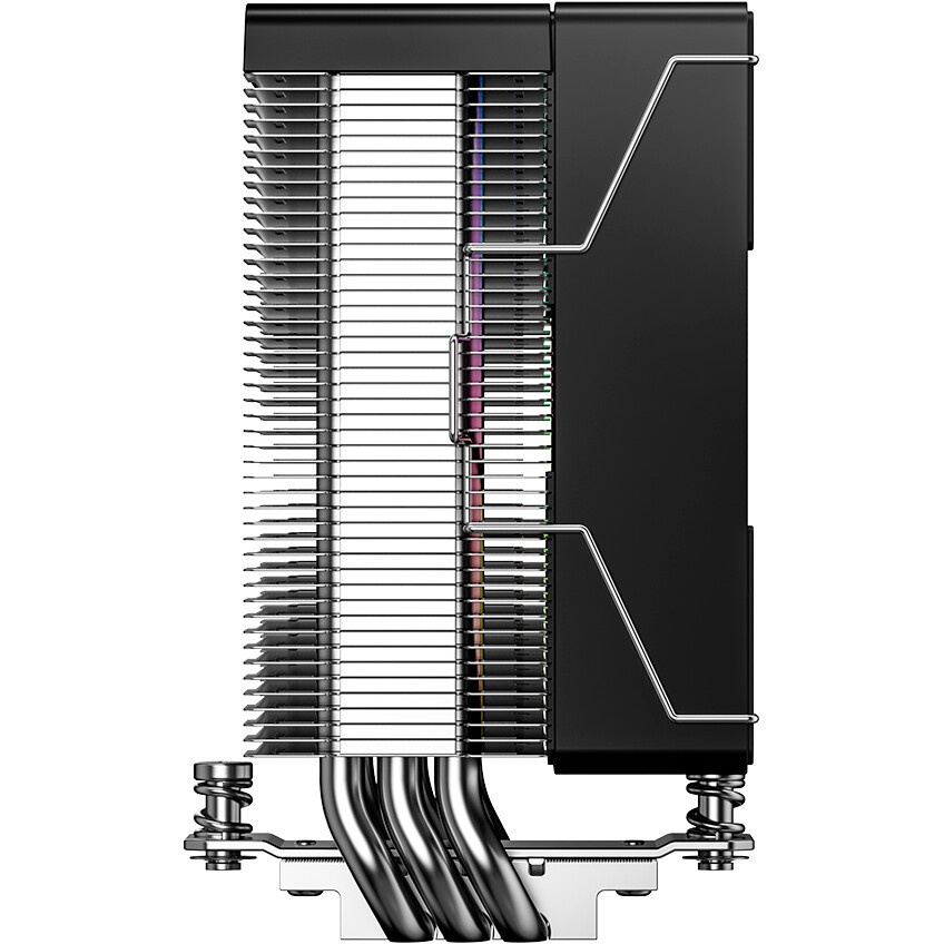 Кулер для процессора/ CPU Cooler SAMA X30L (180W, 4-pin PWM, 133.5mm, 3x6mm, ARGB, 1x100mm, 50.1CFM,