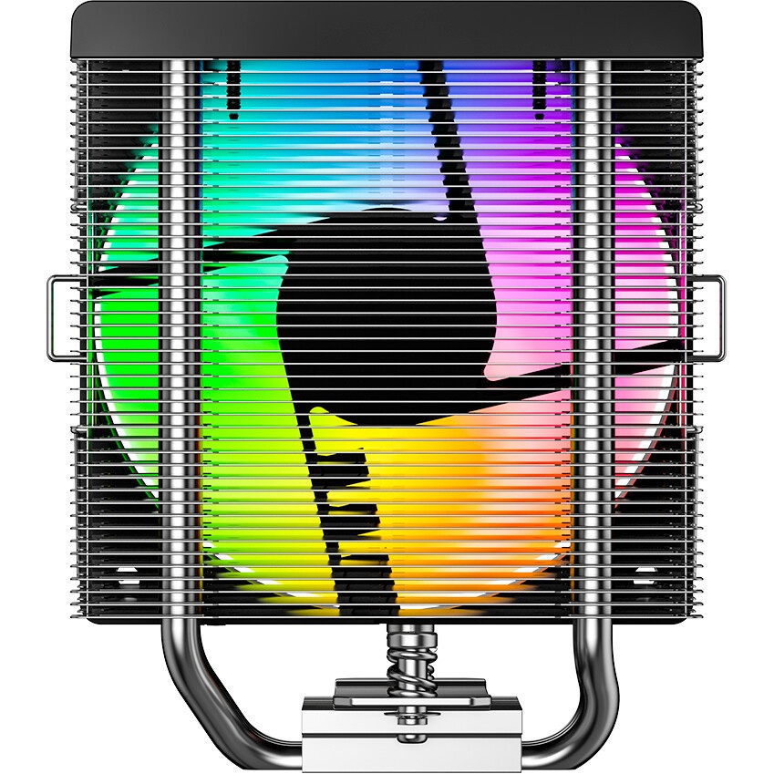 Кулер для процессора/ CPU Cooler SAMA X30L (180W, 4-pin PWM, 133.5mm, 3x6mm, ARGB, 1x100mm, 50.1CFM,