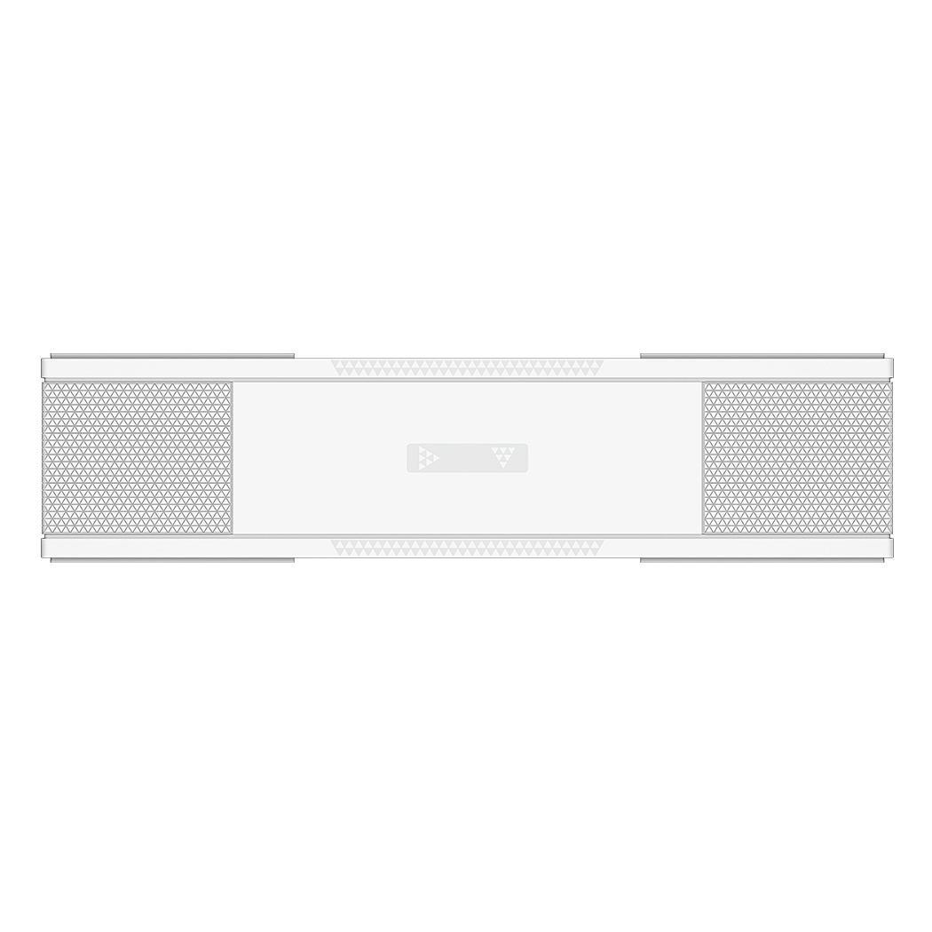 Кулер для корпуса PCCooler F7 X120 ARGB WH 3IN1 (120x120x28mm, 4-pin PWM, ARGB, 83CFM, 33.1dBA, 3000