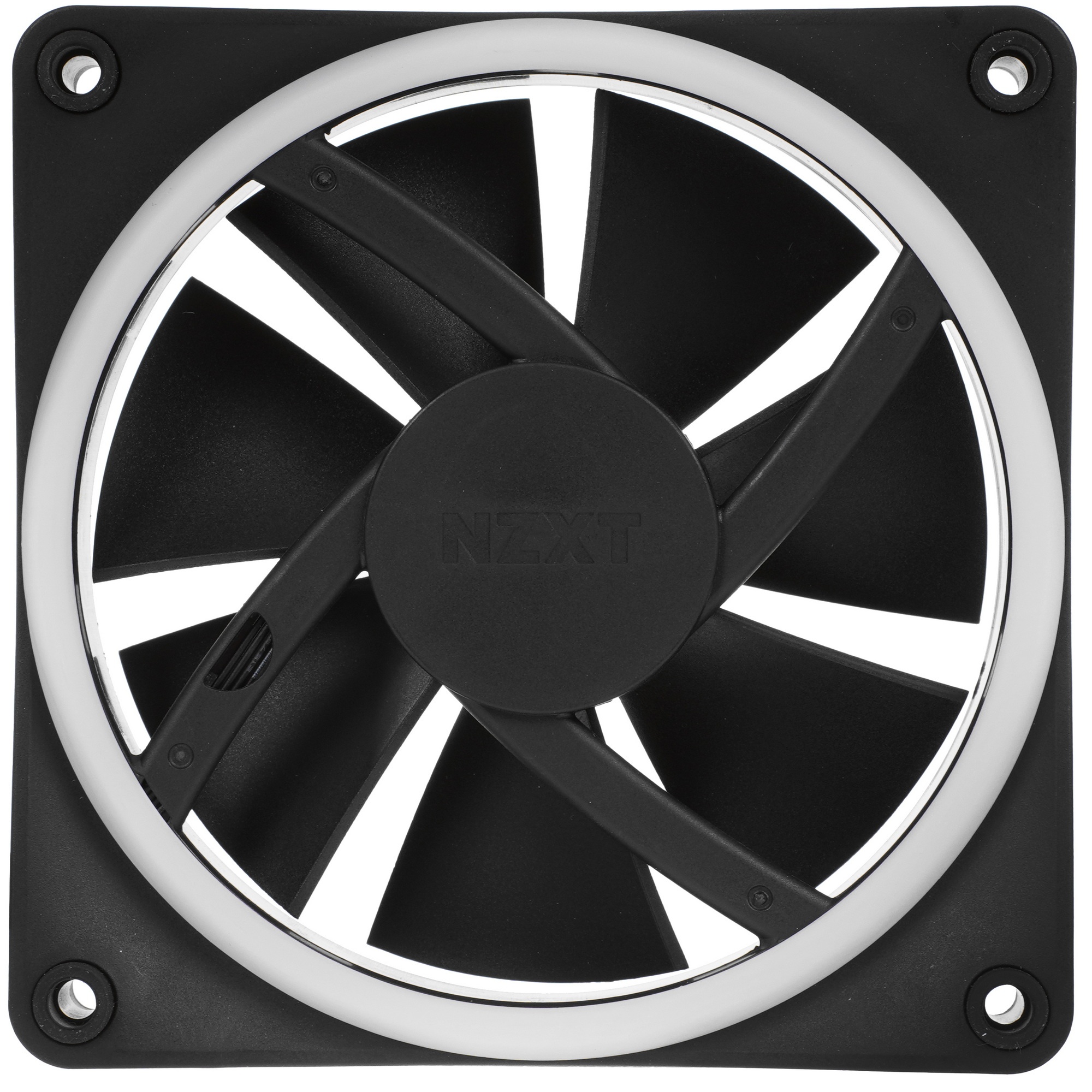 Кулер для корпуса ПК/ Case Cooler NZXT F120 RGB DUO Triple Pack (120x120x25mm, 4-pin PWM, RGB, 48.58