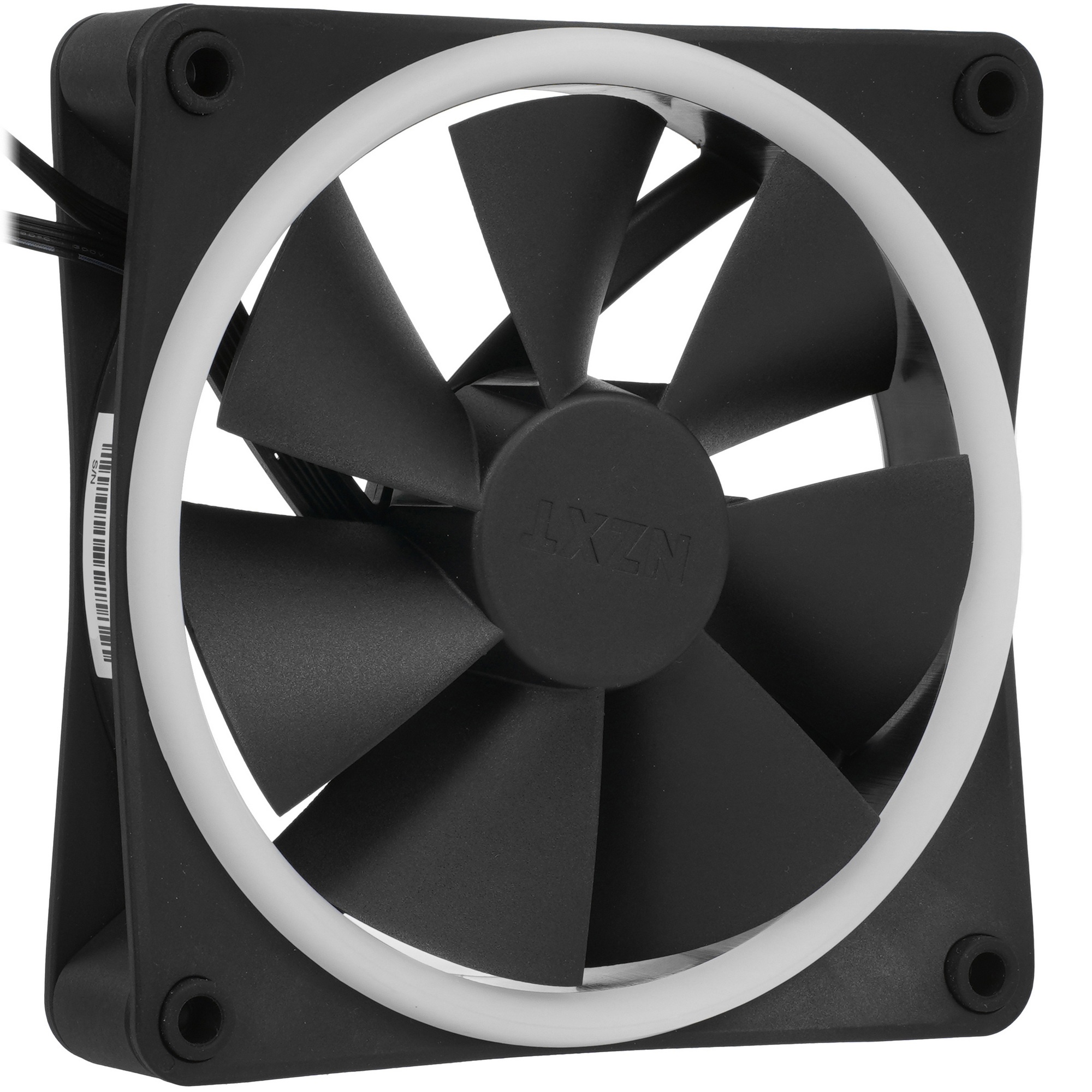 Кулер для корпуса ПК/ Case Cooler NZXT F120 RGB DUO Triple Pack (120x120x25mm, 4-pin PWM, RGB, 48.58