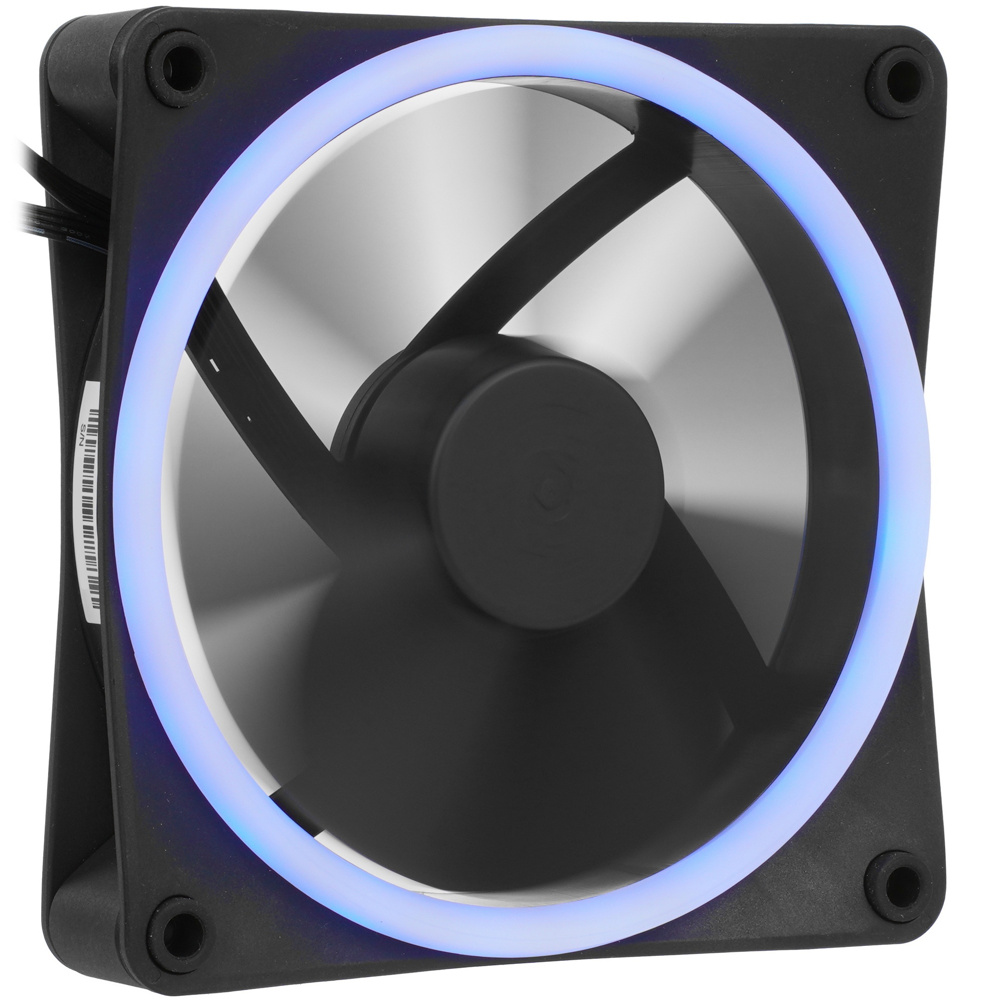 Кулер для корпуса ПК/ Case Cooler NZXT F120 RGB DUO Triple Pack (120x120x25mm, 4-pin PWM, RGB, 48.58