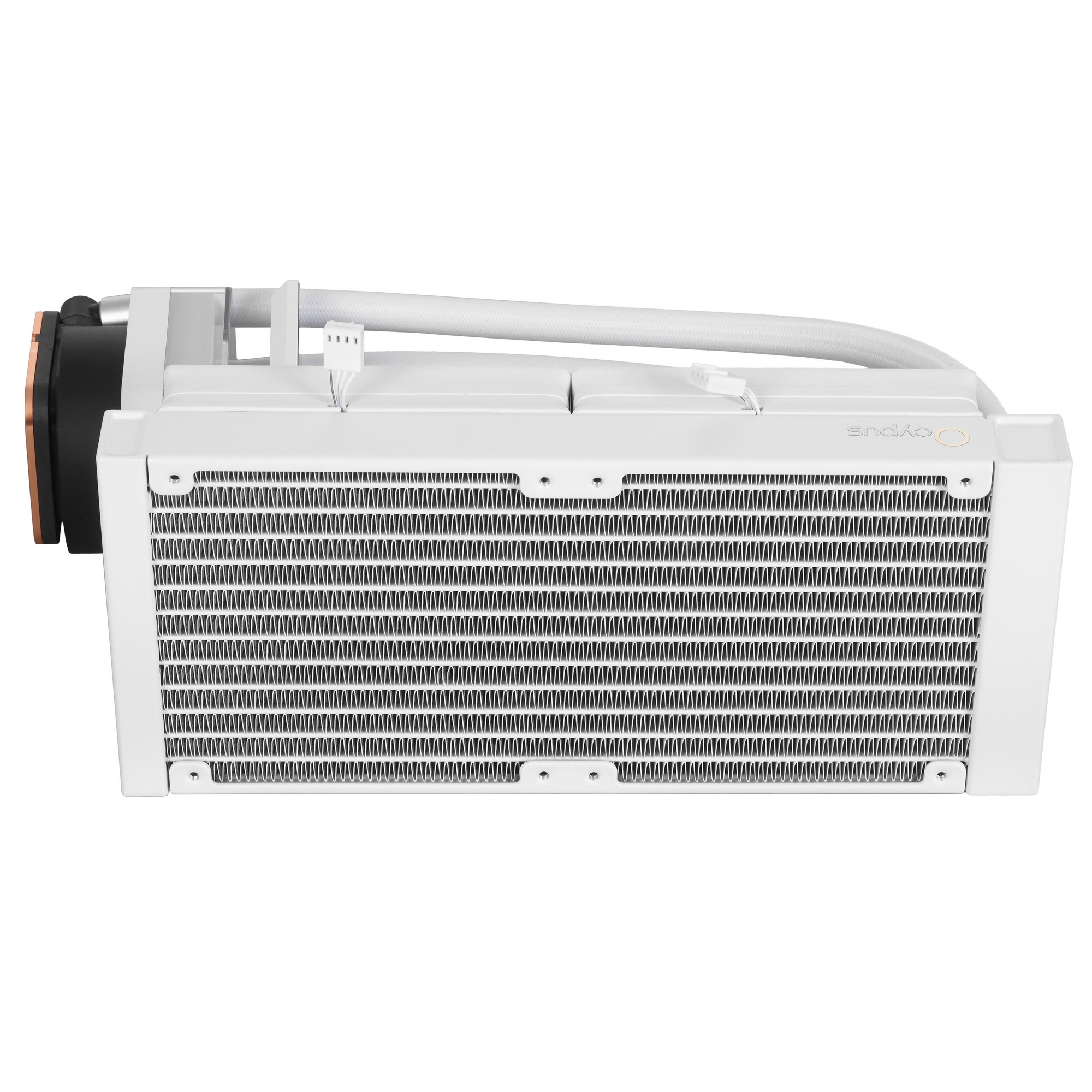 Система охлаждения Ocypus Sigma L24 PRO WH IPS Display/ white/ 290W/ All Intel/ AMD AM* / Screws
