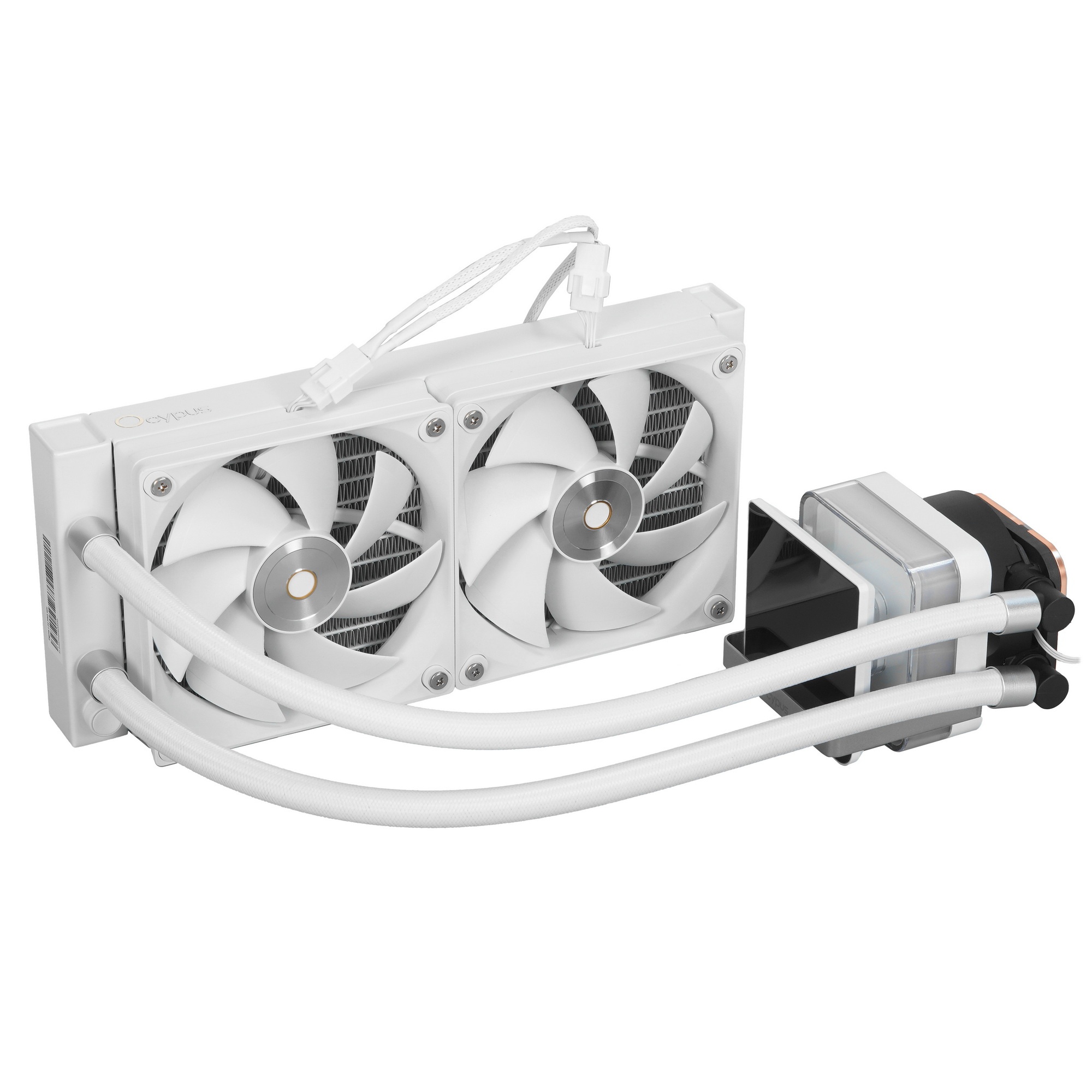 Система охлаждения Ocypus Sigma L24 PRO WH IPS Display/ white/ 290W/ All Intel/ AMD AM* / Screws