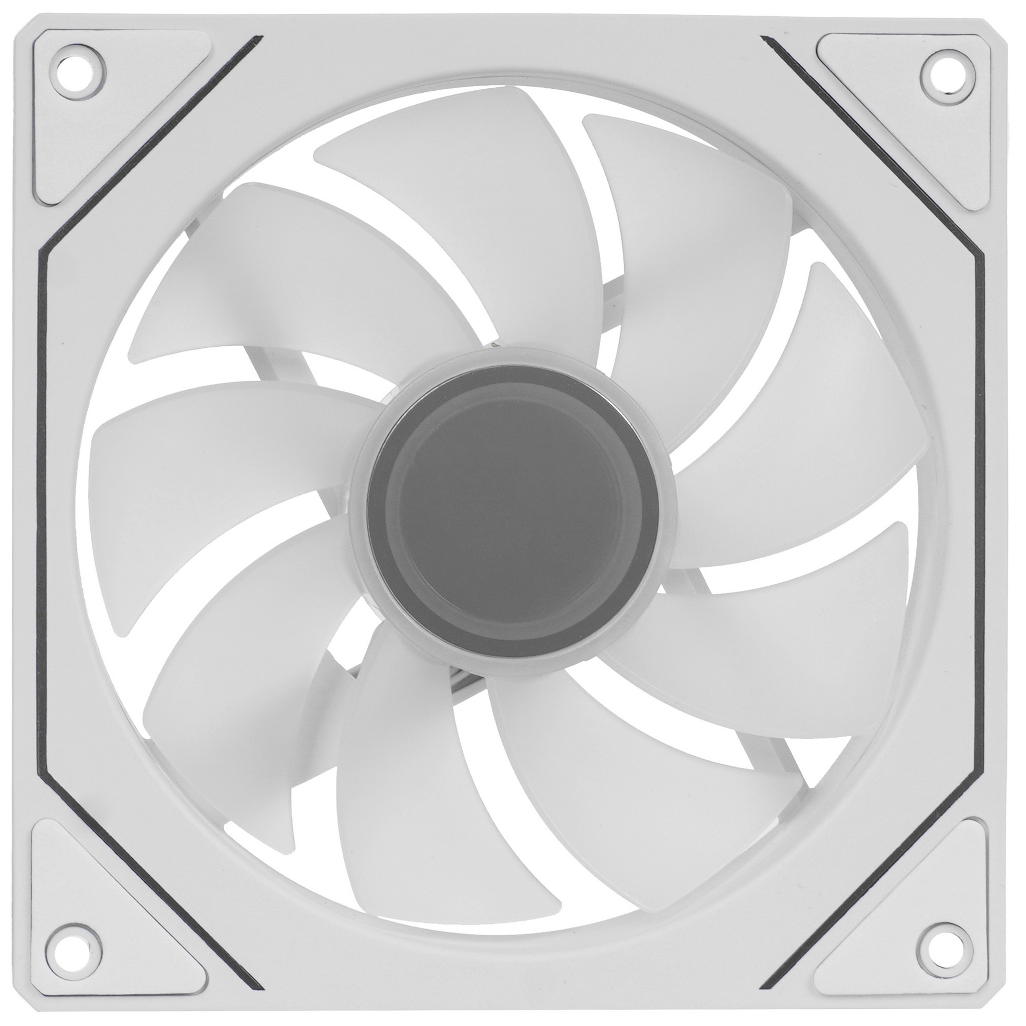 Вентилятор для корпуса Aerocool / Formula Floe 12WH ARPW ARGB белый, 120 мм, 1500 об/мин, 26.8 дБ, 4