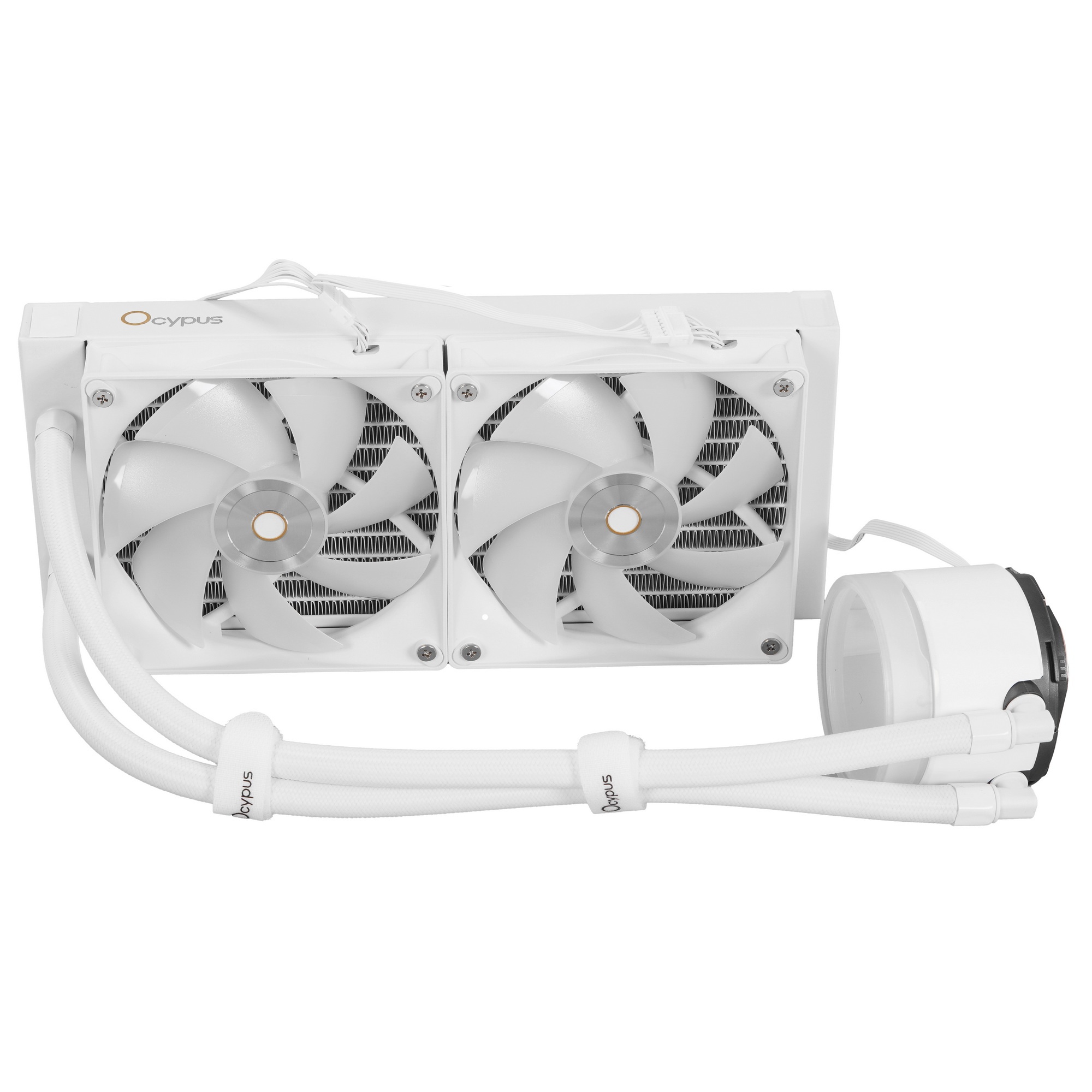 Система охлаждения Ocypus Delta L24 WH ARGB V2 White 280W/ All Intel/ AMD AM* / Screws