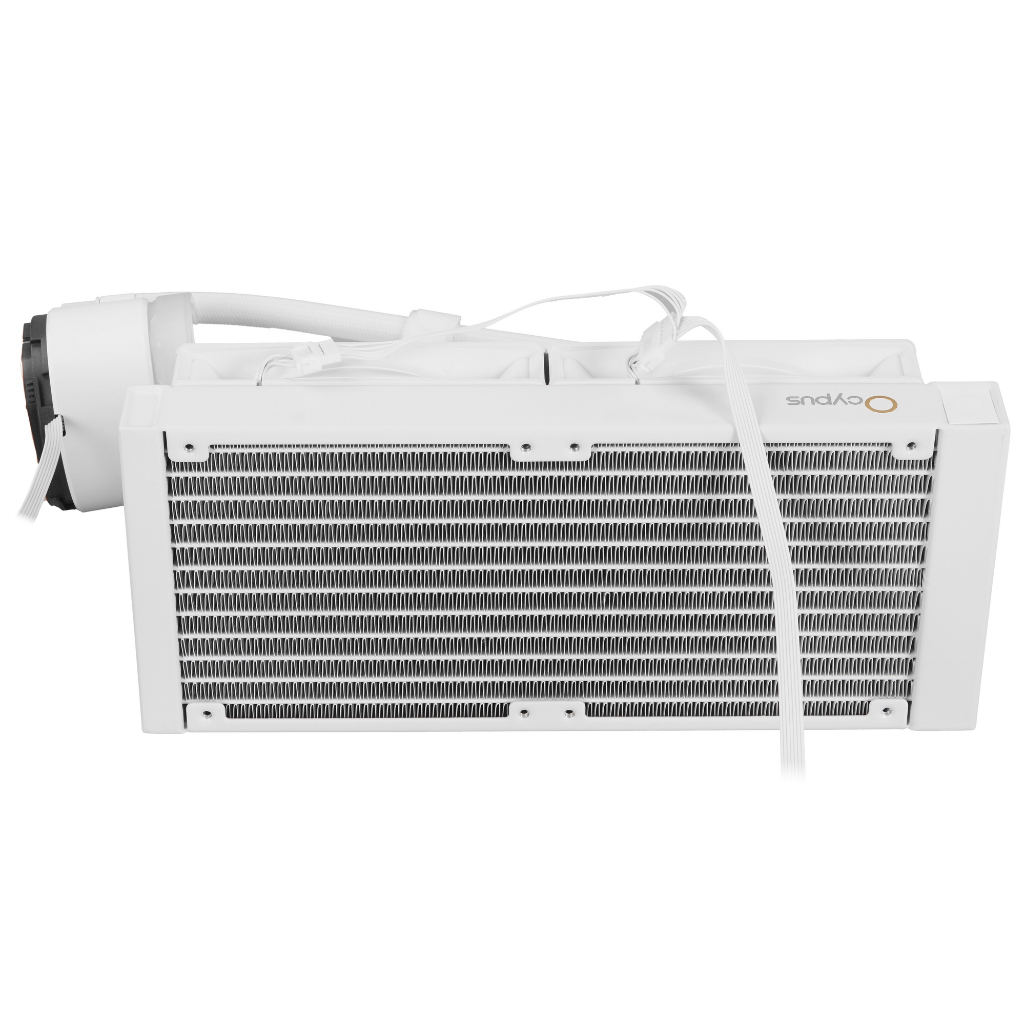 Система охлаждения Ocypus Delta L24 WH ARGB V2 White 280W/ All Intel/ AMD AM* / Screws