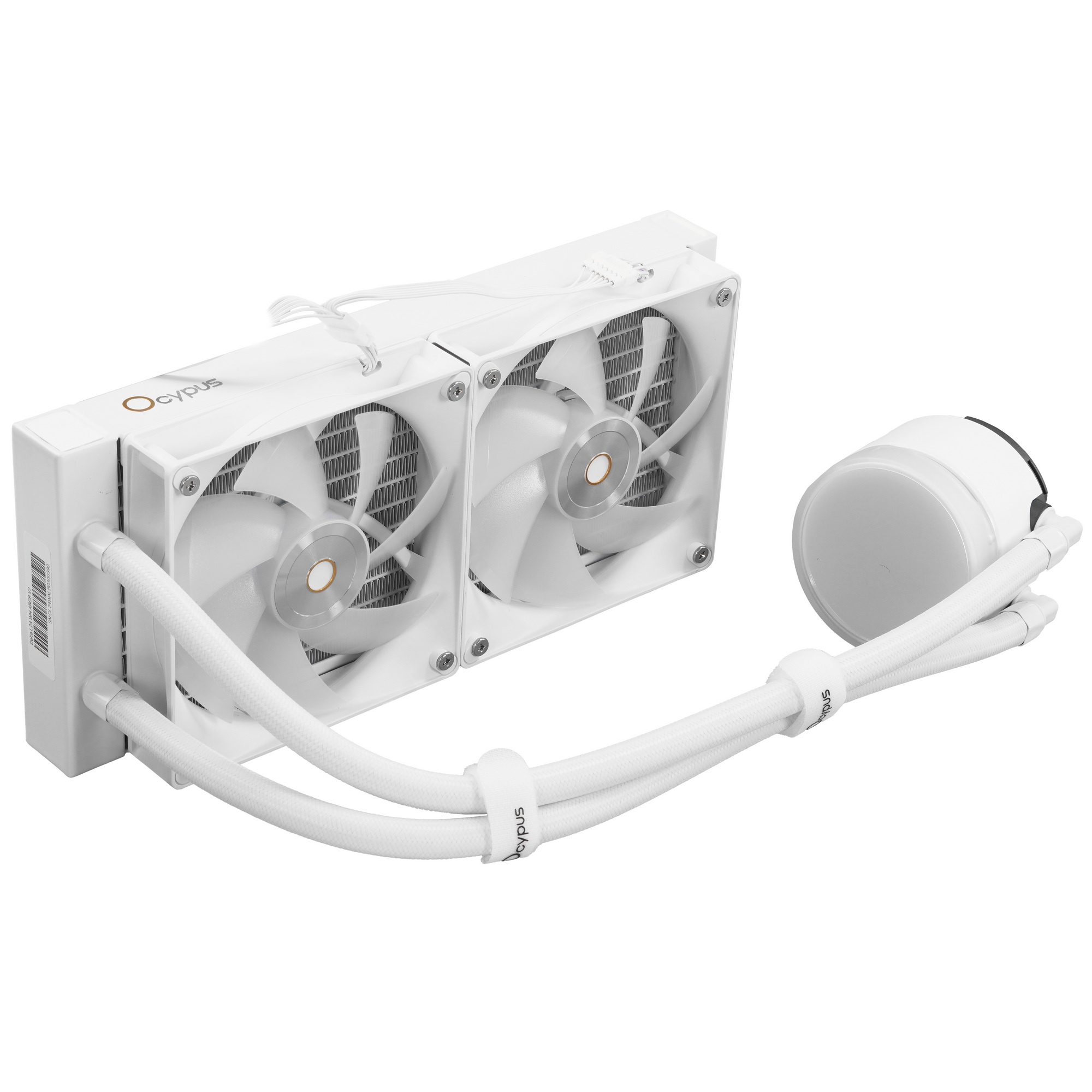 Система охлаждения Ocypus Delta L24 WH ARGB V2 White 280W/ All Intel/ AMD AM* / Screws