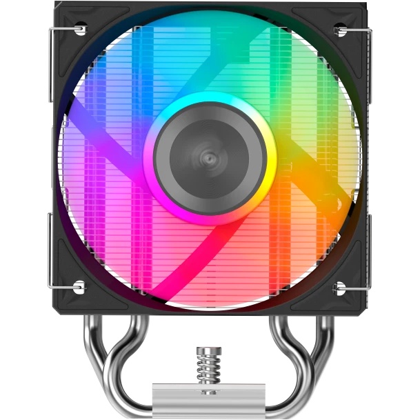 Кулер для процессора SAMA X40L (200W, 4-pin PWM, 133.5mm, 4x6mm, ARGB, 1x100mm, 50.1CFM, 35.2dBA, 26