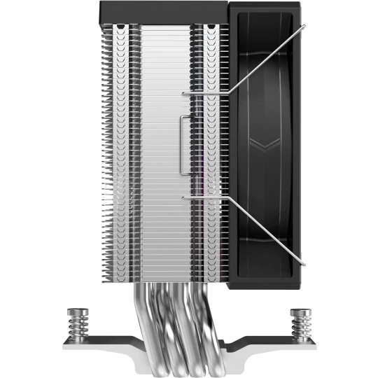 Кулер для процессора SAMA X40L (200W, 4-pin PWM, 133.5mm, 4x6mm, ARGB, 1x100mm, 50.1CFM, 35.2dBA, 26