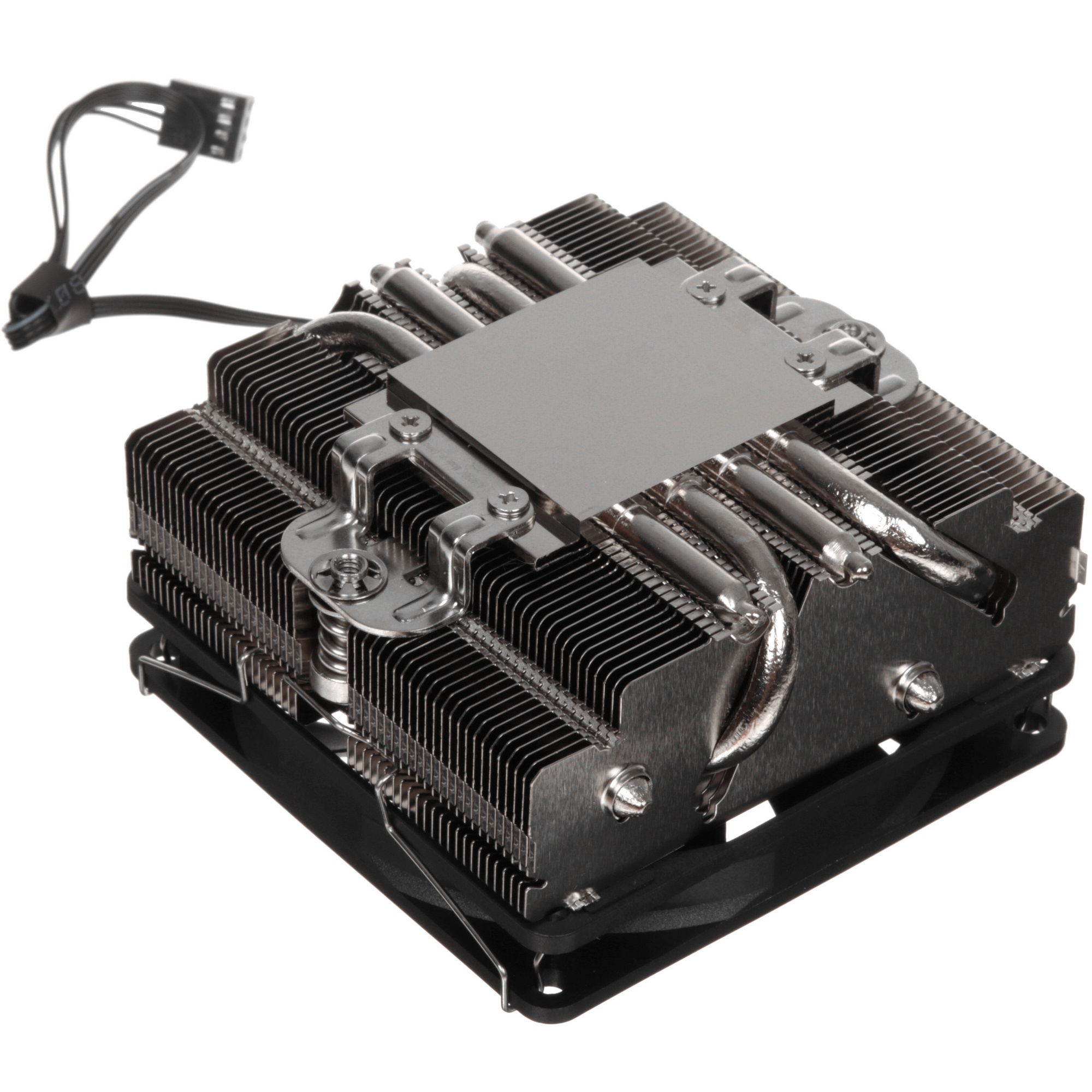 Кулер для процессора PCCooler RC400-53 (125W, 4-pin PWM, 53.5mm, Al/Cu, 4x6mm, 1x92mm, 43CFM, 31.2dB