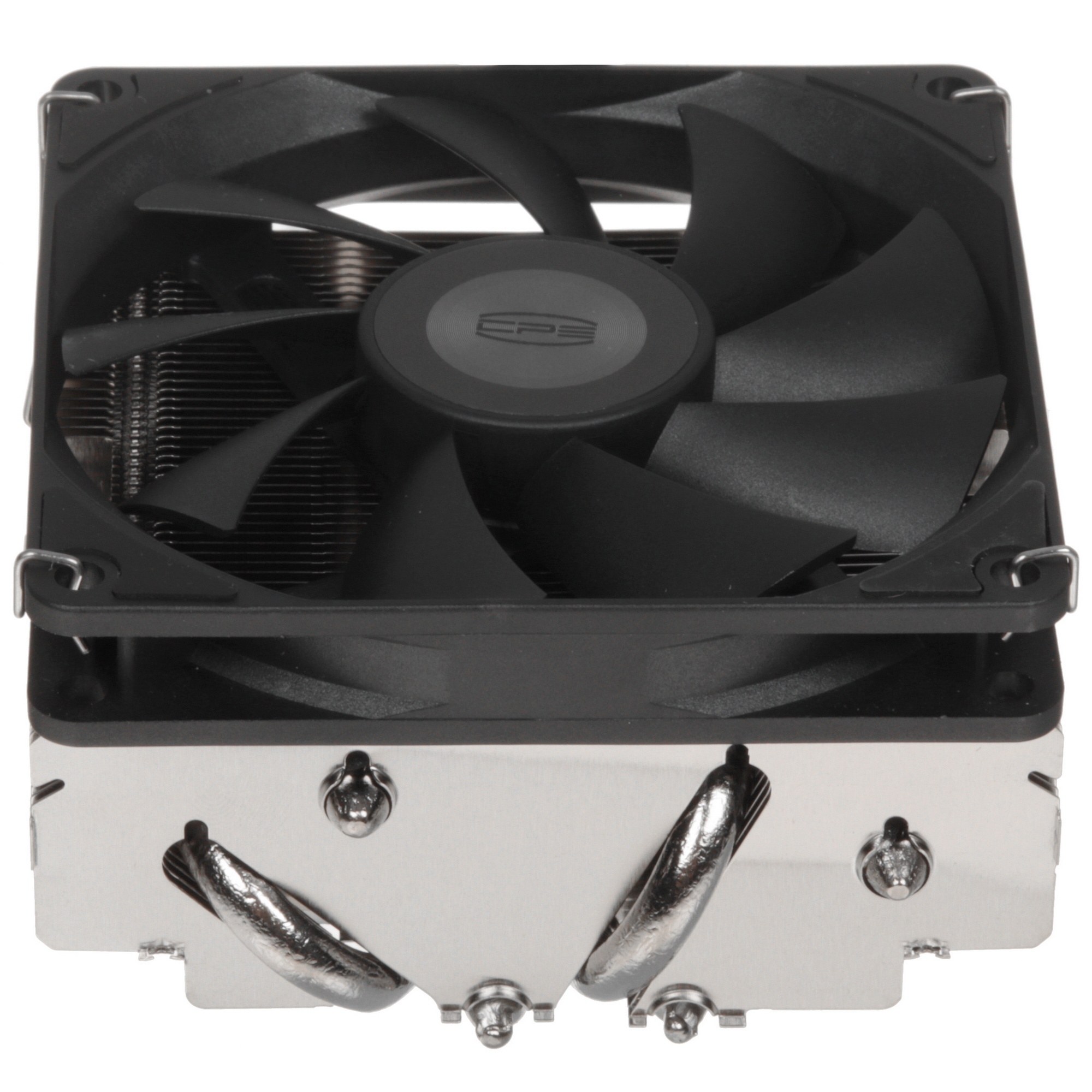 Кулер для процессора PCCooler RC400-53 (125W, 4-pin PWM, 53.5mm, Al/Cu, 4x6mm, 1x92mm, 43CFM, 31.2dB