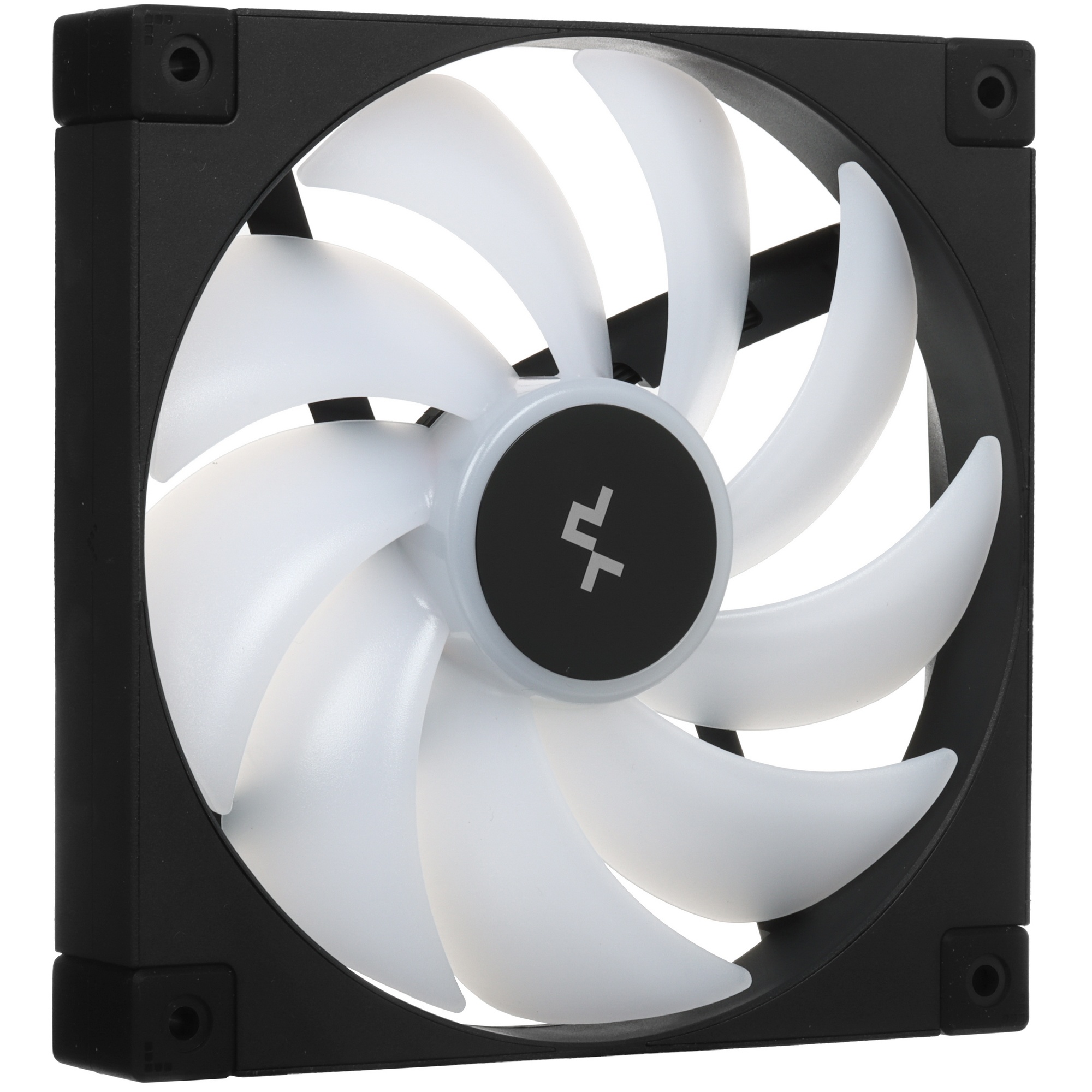 Вентилятор для корпуса DEEPCOOL FD14 ARGB черный, 140 мм, 1650 об/мин, 25.2 дБ, 4 pin