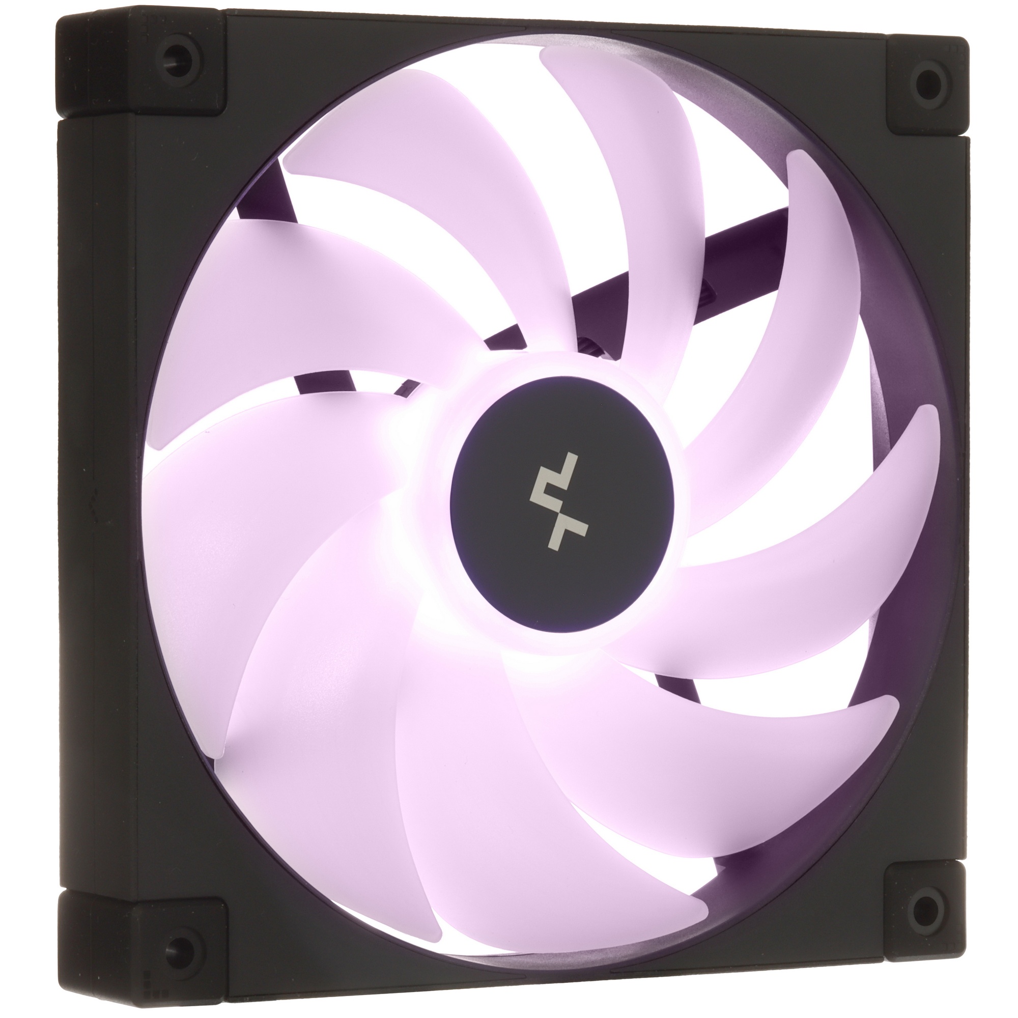 Вентилятор для корпуса DEEPCOOL FD14 ARGB черный, 140 мм, 1650 об/мин, 25.2 дБ, 4 pin