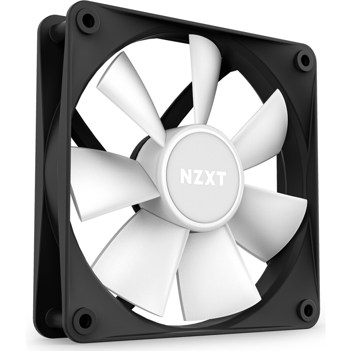 Кулер для корпуса ПК/ Case Cooler NZXT F120 RGB Core (120x120x25mm, 4-pin PWM, RGB, 78.86CFM, 33.88d