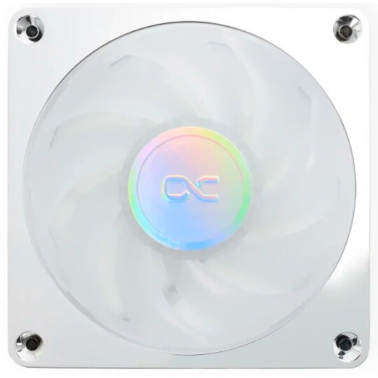 Кулер для корпуса ПК/ Case Cooler NZXT F120 RGB Core (120x120x25mm, 4-pin PWM, RGB, 78.86CFM, 33.88d