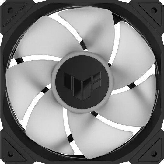 Кулер для корпуса ПК/ Case Cooler NZXT F120 RGB Core (120x120x25mm, 4-pin PWM, RGB, 78.86CFM, 33.88d