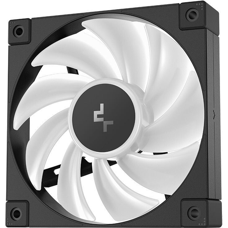 Кулер для корпуса ПК/ Case Cooler NZXT F120 RGB Core Triple Pack (120x120x25mm, 4-pin PWM, RGB, 78.8