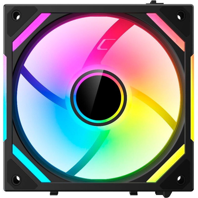 Кулер для корпуса ПК/ Case Cooler NZXT F120 RGB Core Triple Pack (120x120x25mm, 4-pin PWM, RGB, 78.8