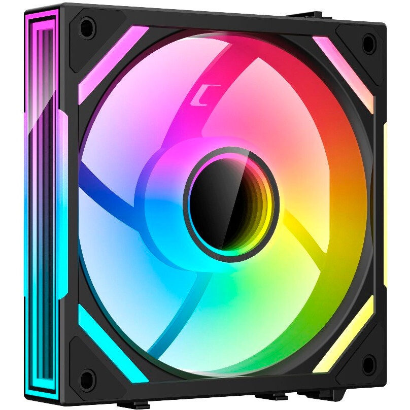 Кулер для корпуса ПК/ Case Cooler NZXT F120 RGB Core Triple Pack (120x120x25mm, 4-pin PWM, RGB, 78.8