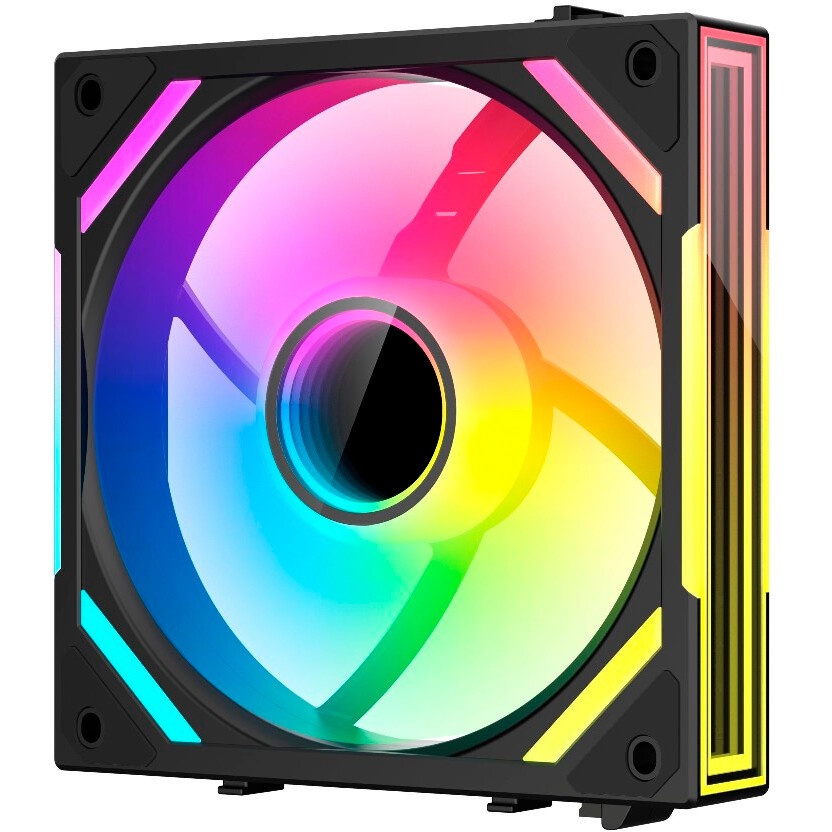 Кулер для корпуса ПК/ Case Cooler NZXT F120 RGB Core Triple Pack (120x120x25mm, 4-pin PWM, RGB, 78.8