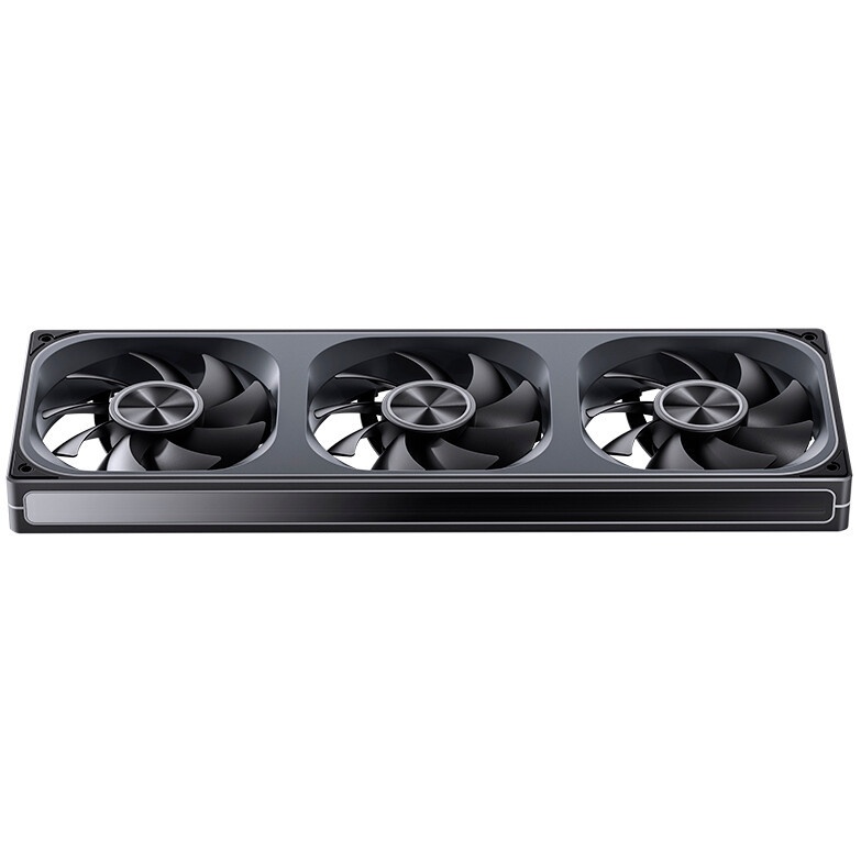 Кулер для корпуса ПК/ Case Cooler NZXT F120 RGB Core Triple Pack (120x120x25mm, 4-pin PWM, RGB, 78.8