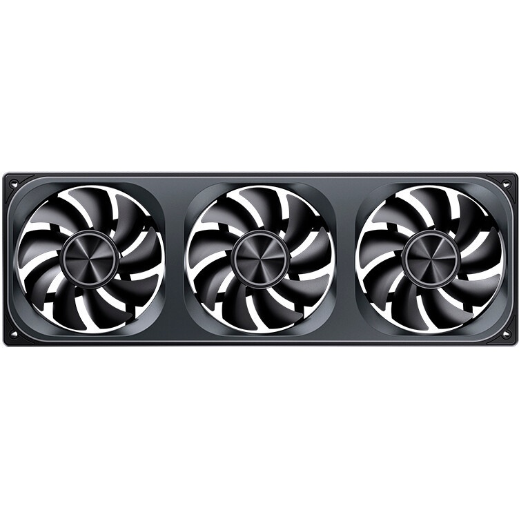 Кулер для корпуса ПК/ Case Cooler NZXT F120 RGB Core Triple Pack (120x120x25mm, 4-pin PWM, RGB, 78.8