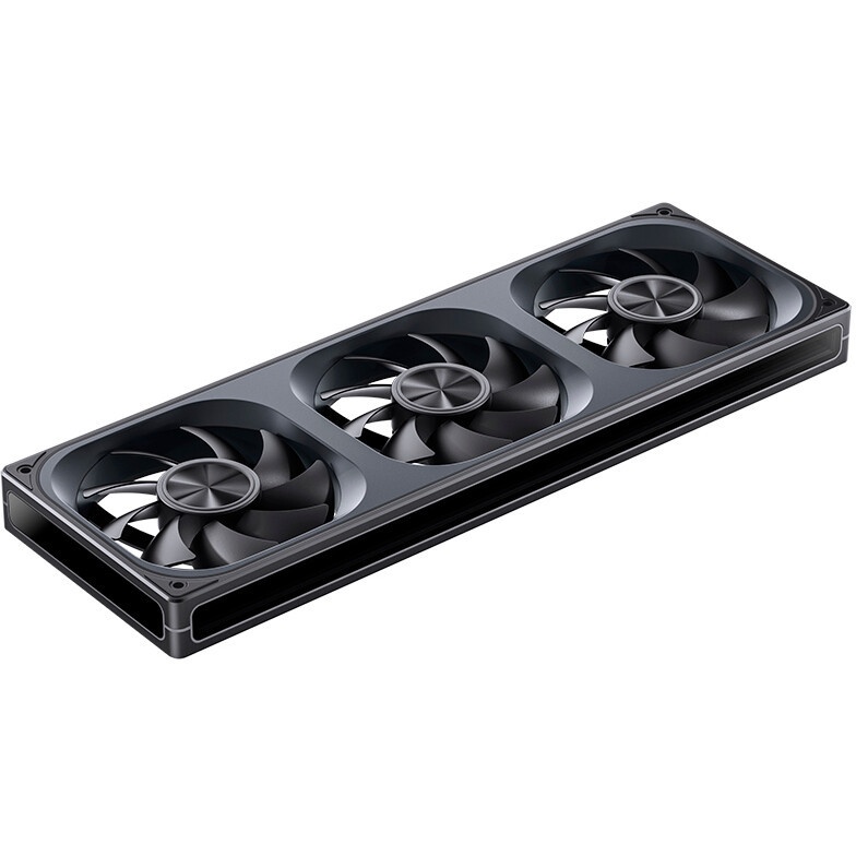 Кулер для корпуса ПК/ Case Cooler NZXT F120 RGB Core Triple Pack (120x120x25mm, 4-pin PWM, RGB, 78.8