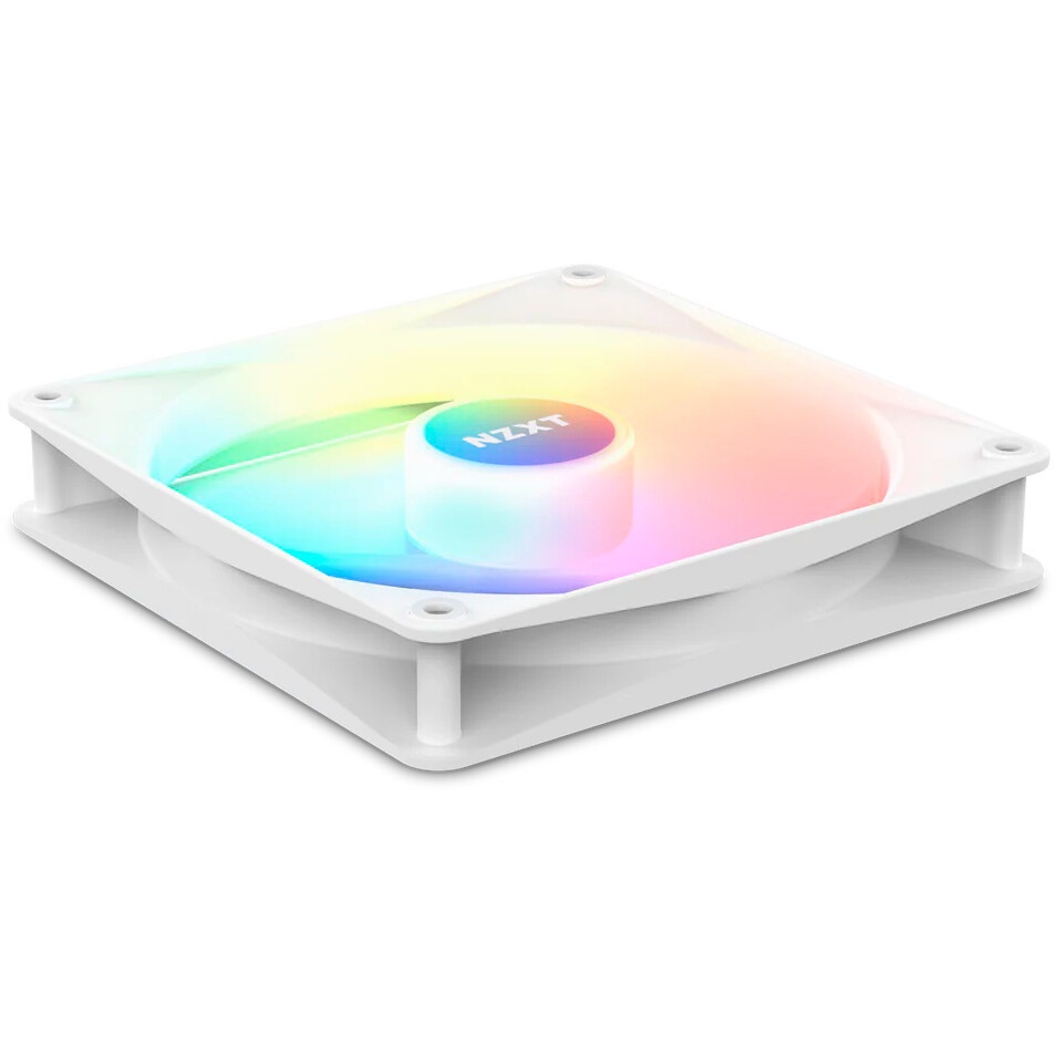 Кулер для корпуса ПК/ Case Cooler NZXT F120 RGB Core Triple Pack (120x120x25mm, 4-pin PWM, RGB, 78.8