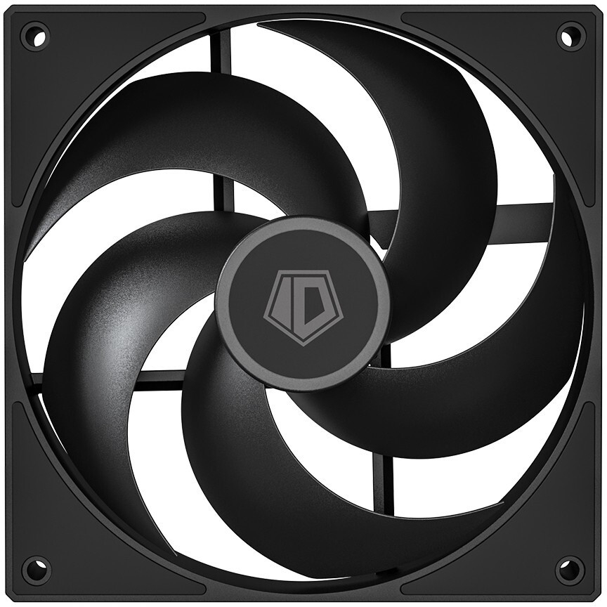 Кулер для корпуса ПК/ Case Cooler NZXT F140 RGB Core Twin Pack (140x140x25mm, 4-pin PWM, RGB, 89.48C