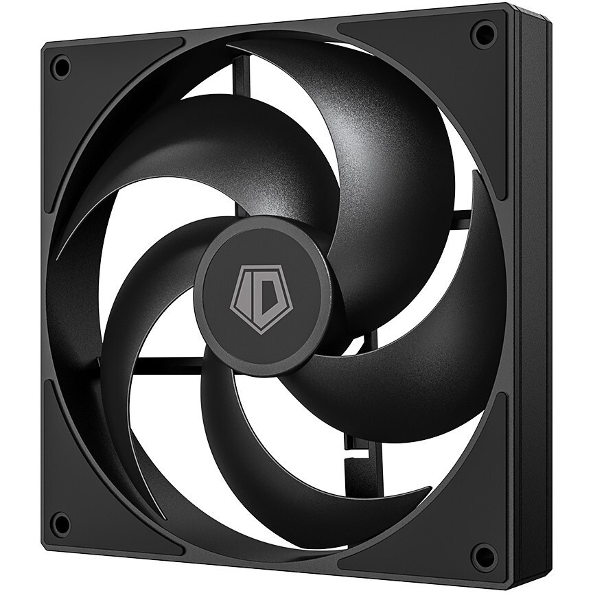 Кулер для корпуса ПК/ Case Cooler NZXT F140 RGB Core Twin Pack (140x140x25mm, 4-pin PWM, RGB, 89.48C