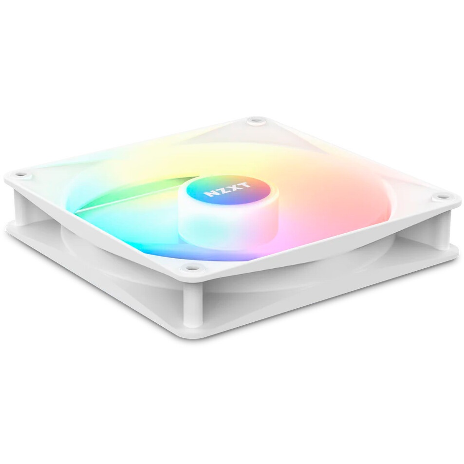 Кулер для корпуса ПК/ Case Cooler NZXT F140 RGB Core Twin Pack (140x140x25mm, 4-pin PWM, RGB, 89.48C