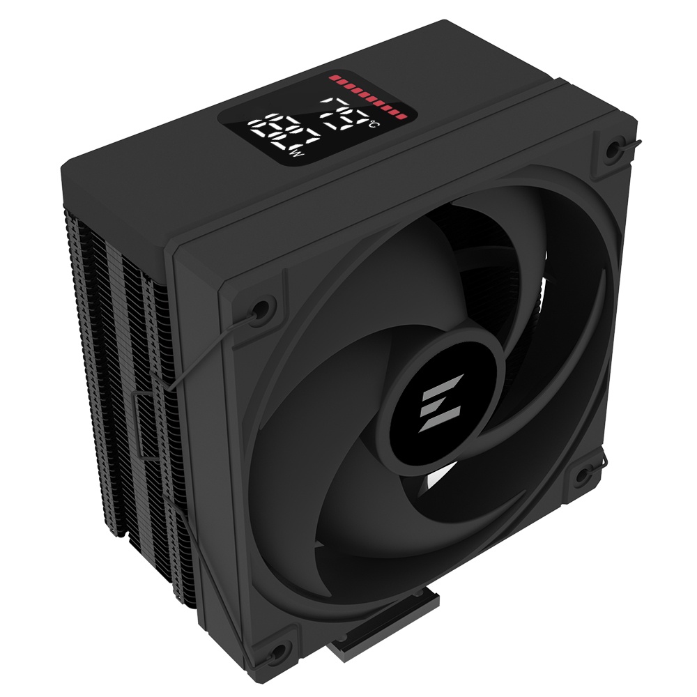 Кулер для процессора ZALMAN CNPS9X ECO DS, 120mm FAN, 4 HEAT PIPES, 4-PIN PWM, 600-2100 RPM, 31.4 DB