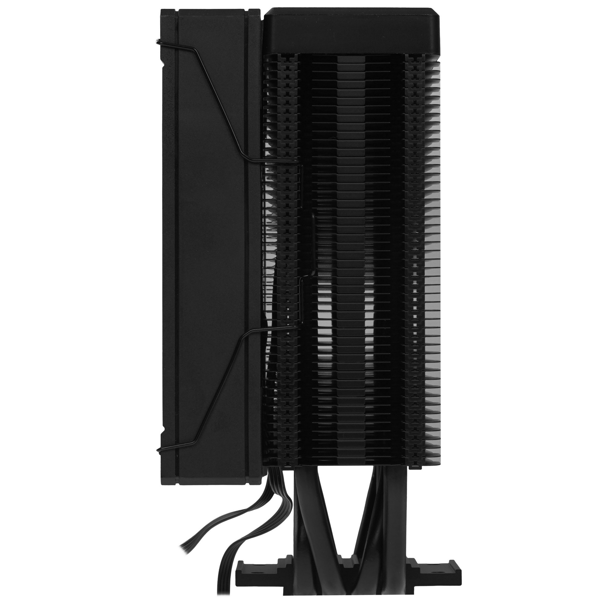 Кулер для процессора ZALMAN CNPS9X ECO DS, 120mm FAN, 4 HEAT PIPES, 4-PIN PWM, 600-2100 RPM, 31.4 DB