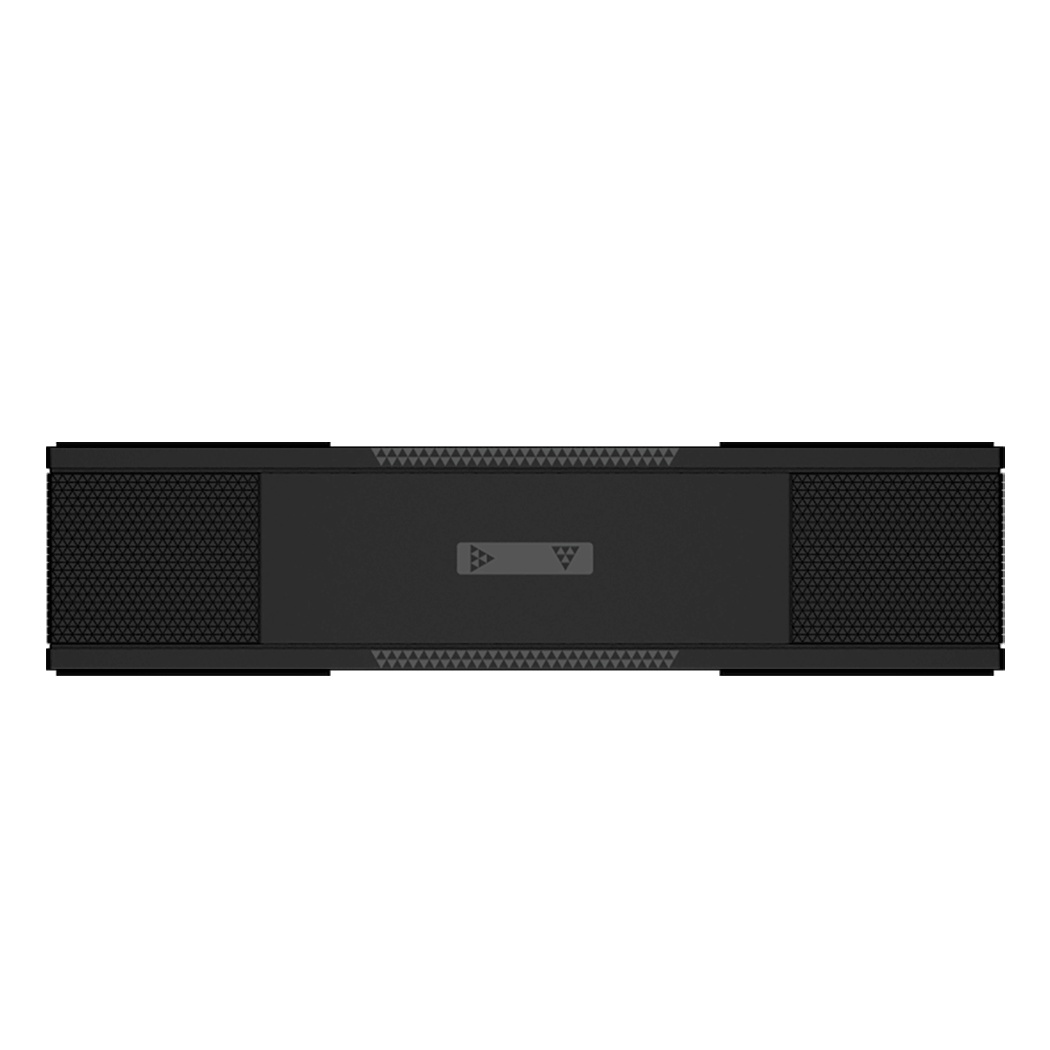 Кулер для корпуса PCCooler F7 X120 ARGB BK 3IN1 (120x120x28mm, 4-pin PWM, ARGB, 83CFM, 33.1dBA, 3000