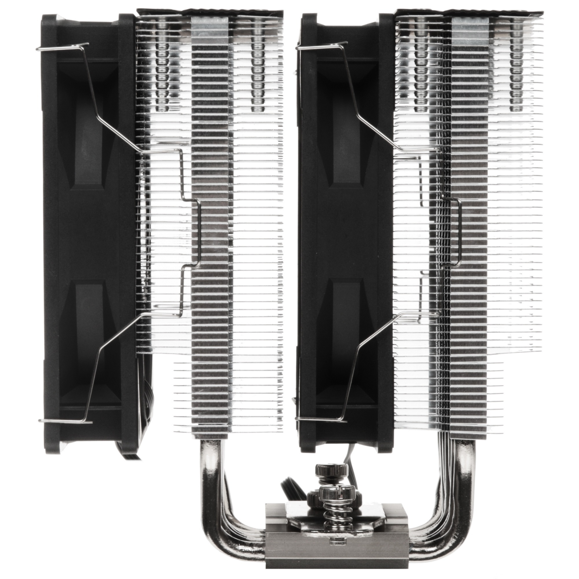Кулер для процессора Thermalright Phantom Spirit 120 (4-pin PWM, 157mm, Ni/CU, 7x6mm, 2x120mm, 66.17