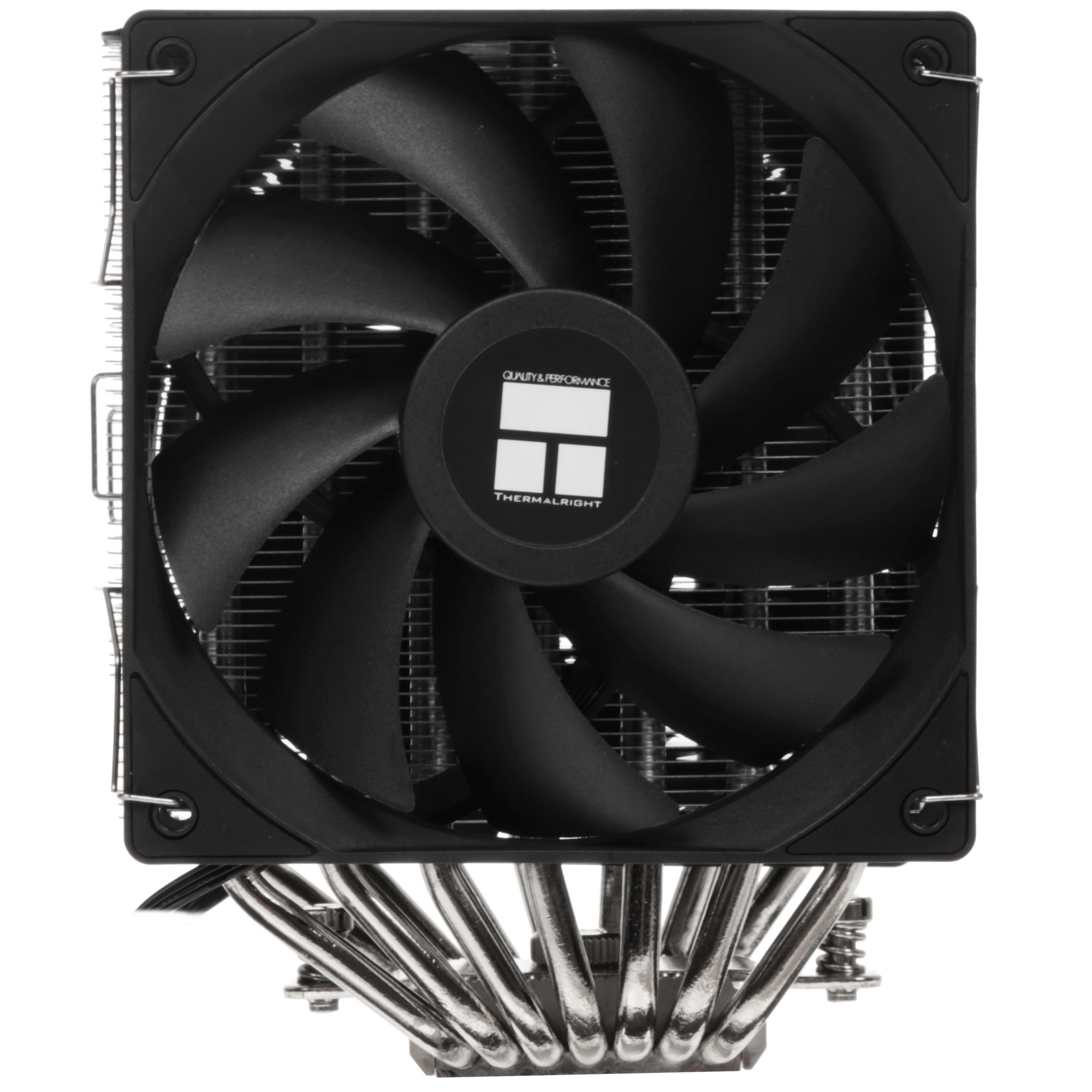 Кулер для процессора Thermalright Phantom Spirit 120 (4-pin PWM, 157mm, Ni/CU, 7x6mm, 2x120mm, 66.17