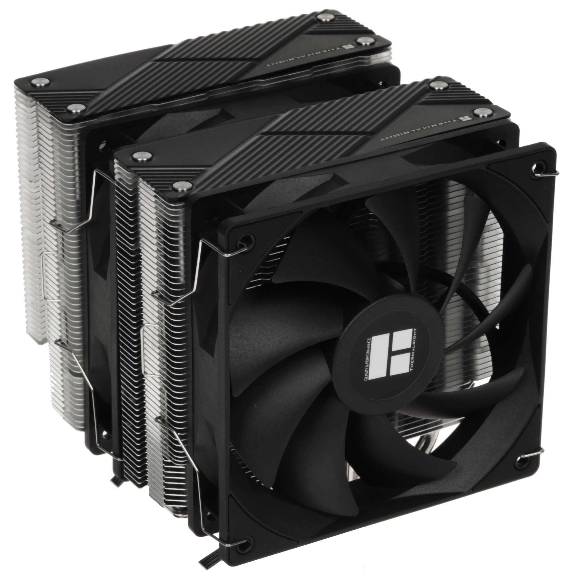 Кулер для процессора Thermalright Phantom Spirit 120 (4-pin PWM, 157mm, Ni/CU, 7x6mm, 2x120mm, 66.17