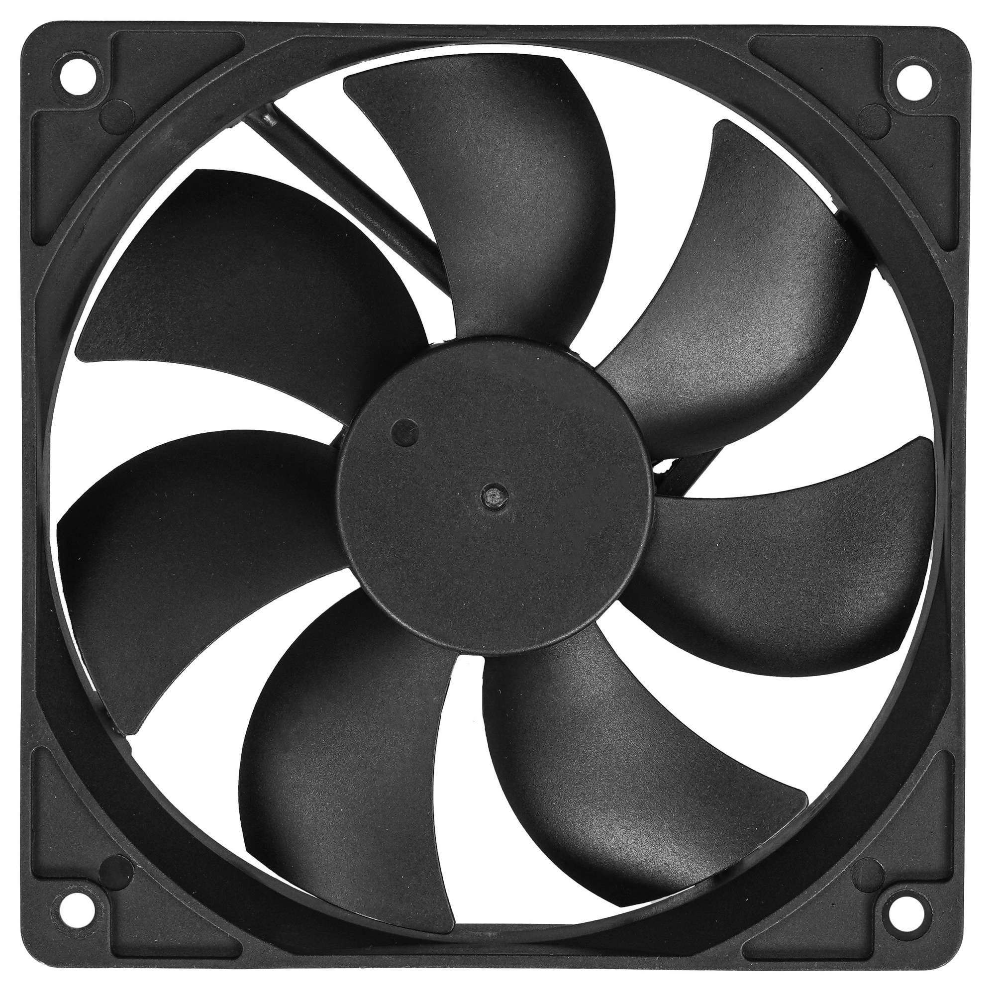 Вентилятор для корпуса 5bites FB12025S-12L2 черный, 120 x 120 мм, 1200 об/мин, 25 дБ, 2 pin