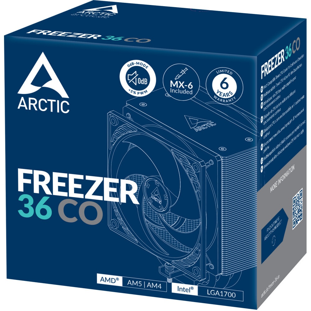 Кулер Arctic Freezer A35 CO AM4 (ACFRE00113A) (703727)