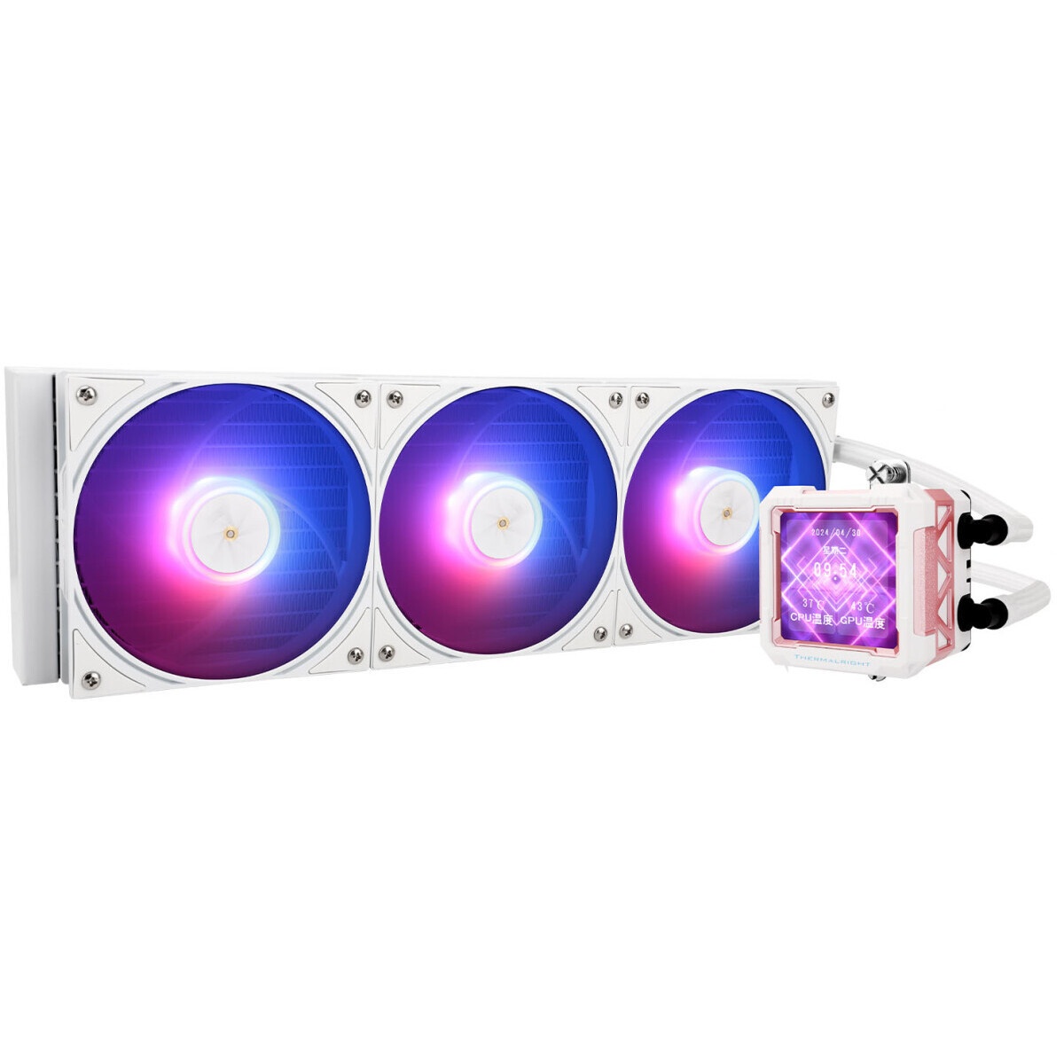 Водяное охлаждение для процессора Water Cooling System Thermalright Frozen Warframe Pro 360 MEW Argb
