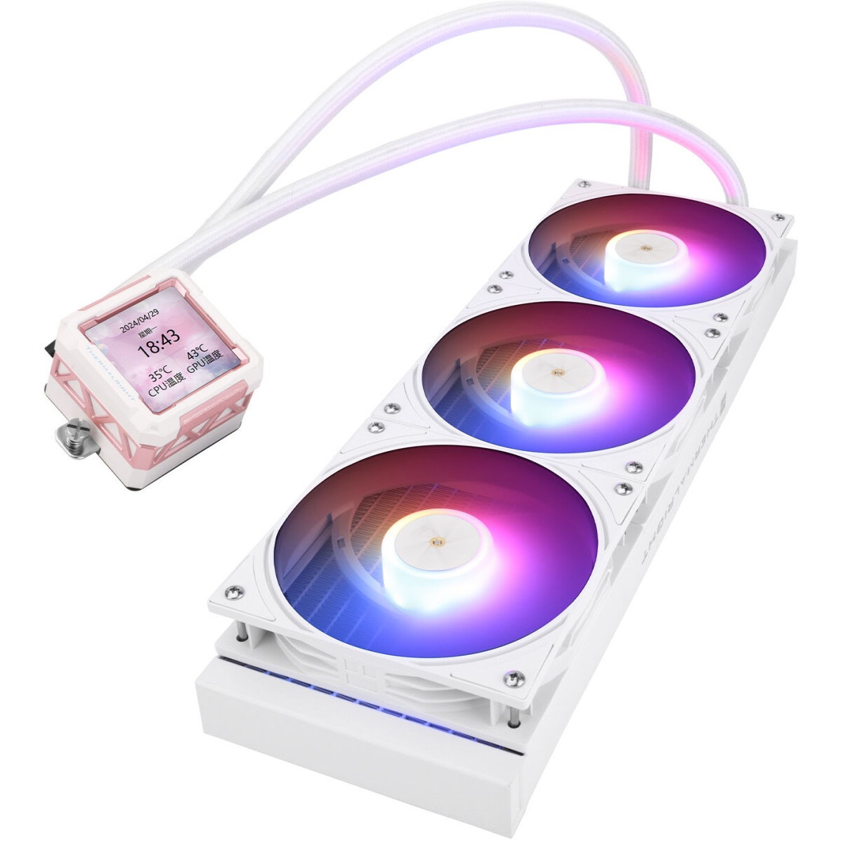 Водяное охлаждение для процессора Water Cooling System Thermalright Frozen Warframe Pro 360 MEW Argb