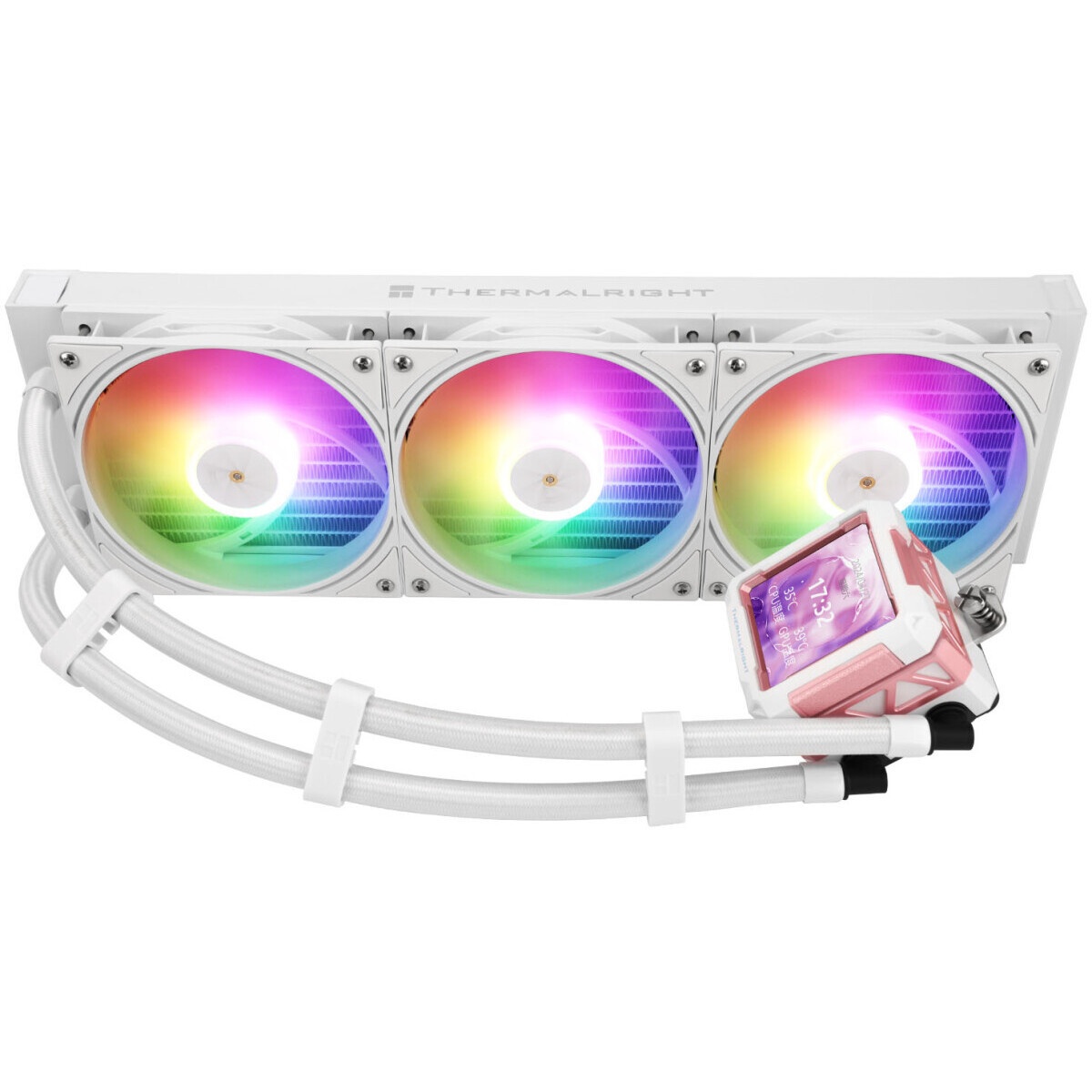 Водяное охлаждение для процессора Water Cooling System Thermalright Frozen Warframe Pro 360 MEW Argb